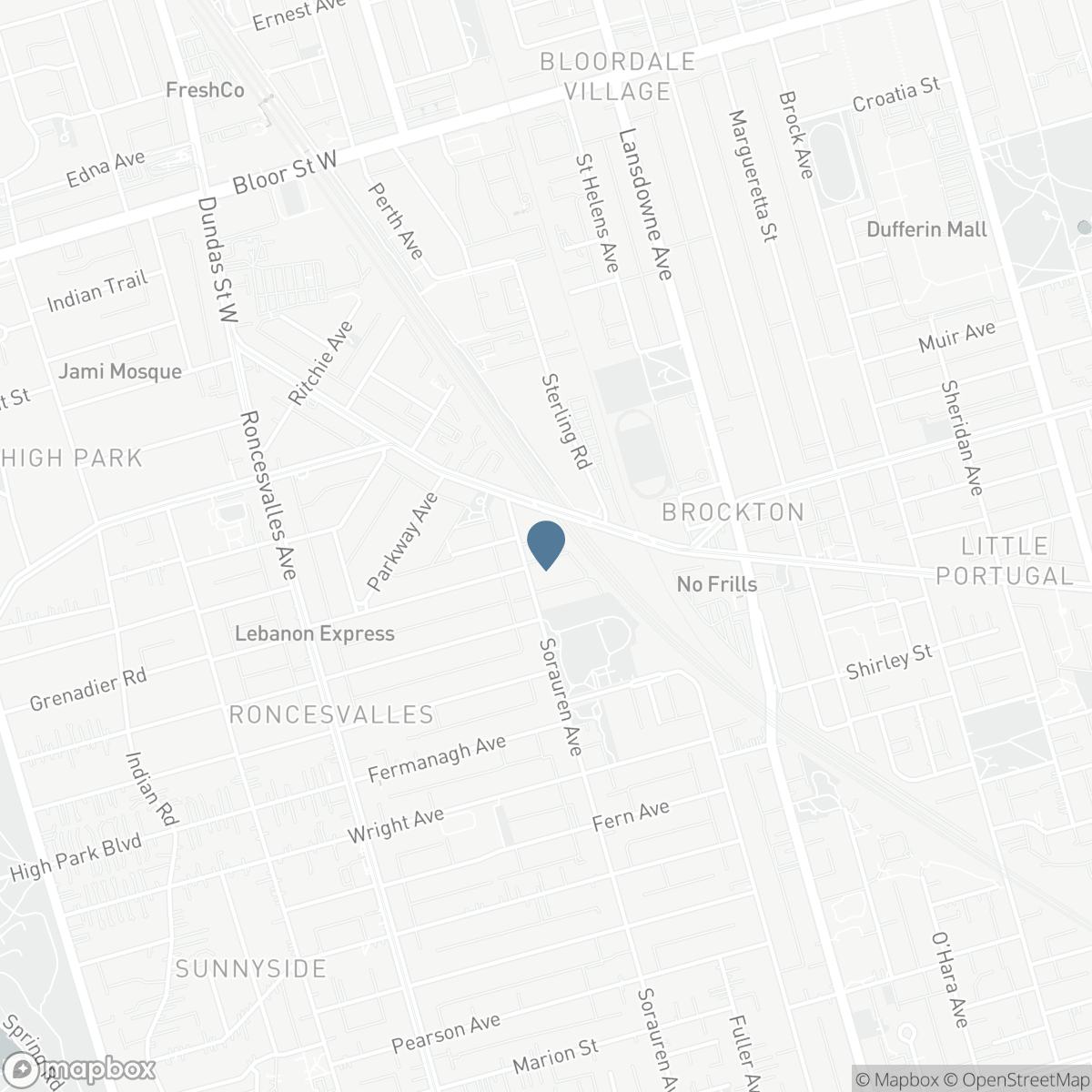 809 - 383 SORAUREN AVENUE, Toronto, Ontario M6R 0A4